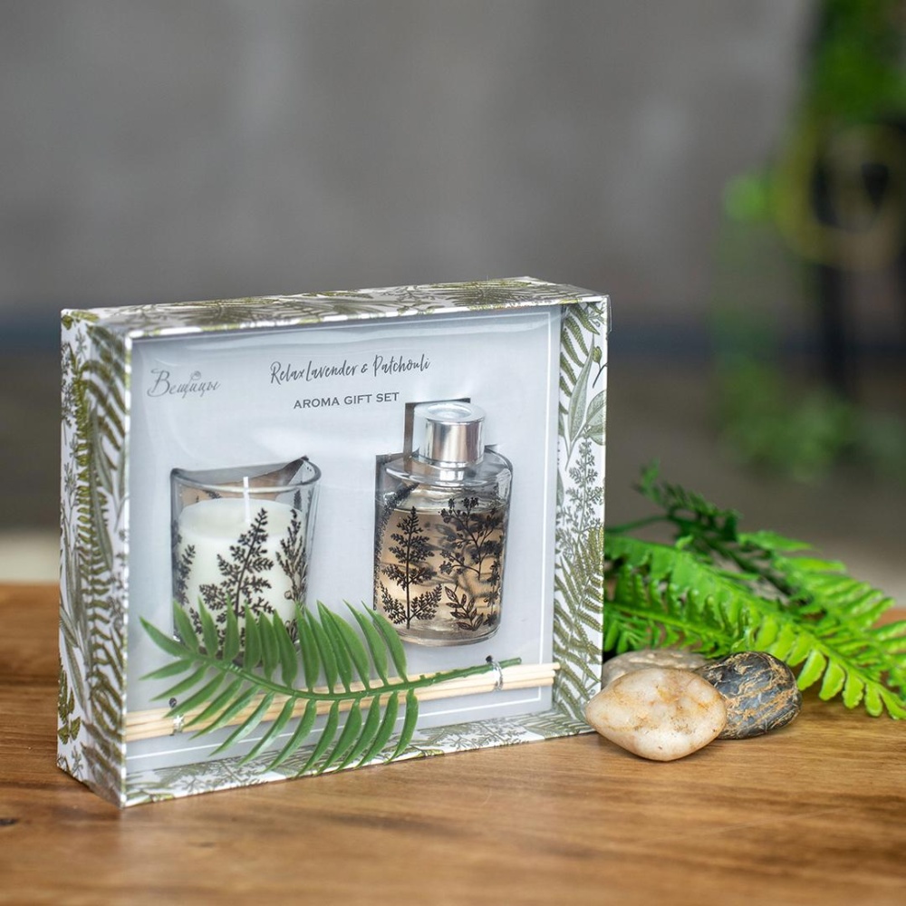 Фото - арома сет RELAX LAVENDER & PATCHOULI ARD-19 