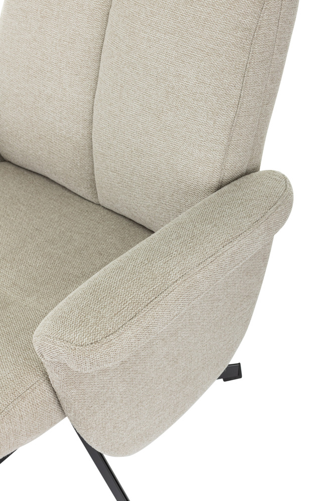 Фото - кресло Baron c банкеткой 