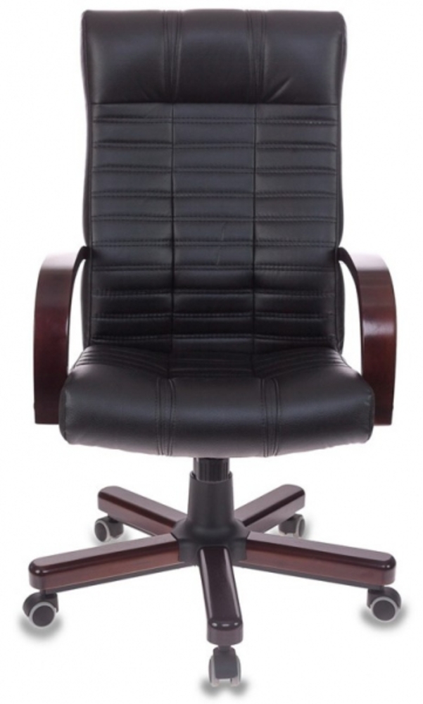 Фото - кресло руководителя Бюрократ KB-10 Walnut 