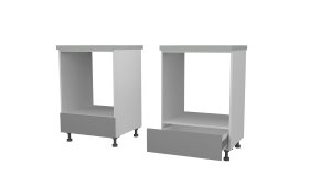 стол п/встраиваемую технику Аттика Гола 60 