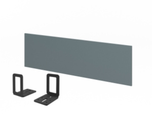 перегородка Лемо/Lemo, экран с креплением к столешнице 