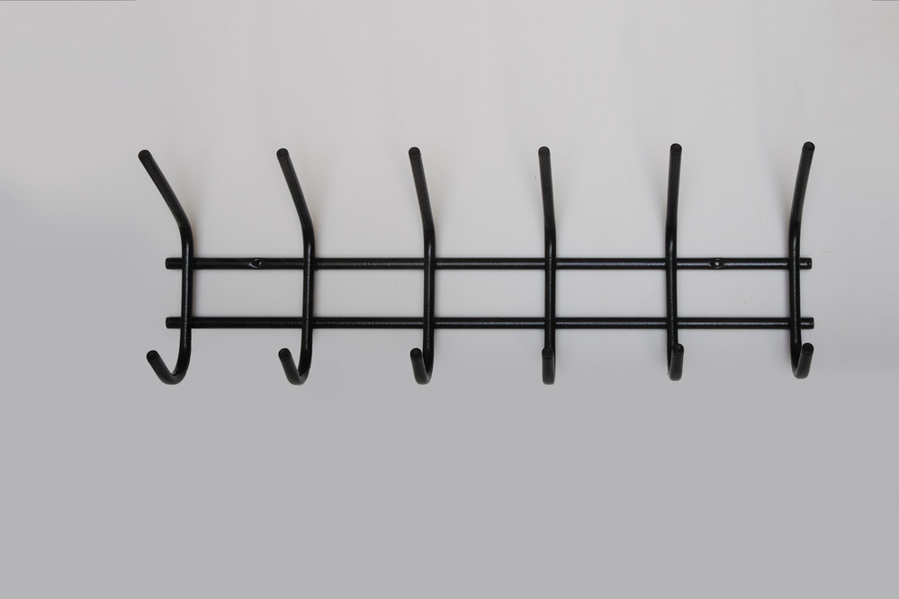 Фото - вешалка д/одежды 6 крючков 