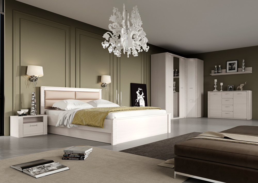 Фото - кровать 160*200 Элана 