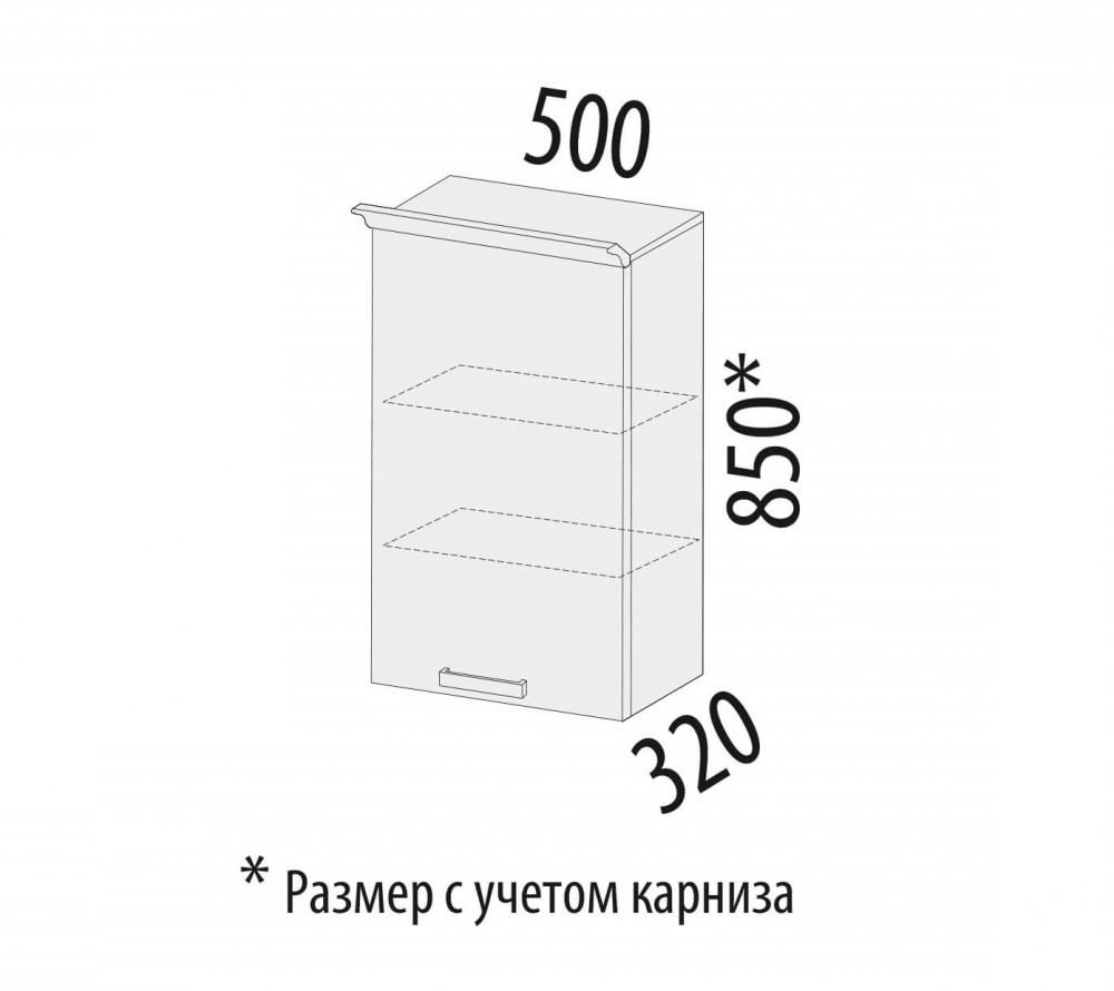 Фото - шкаф Тиффани 50 
