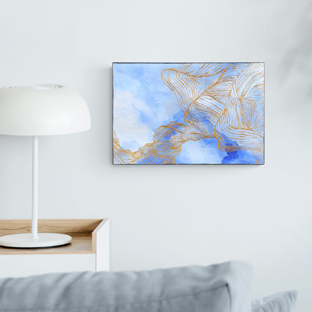 Фото - картина Летучая рыба 60*40 оригинальный 