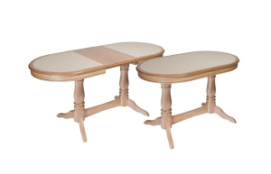 стол обеденный Комфорт МО с камнем 