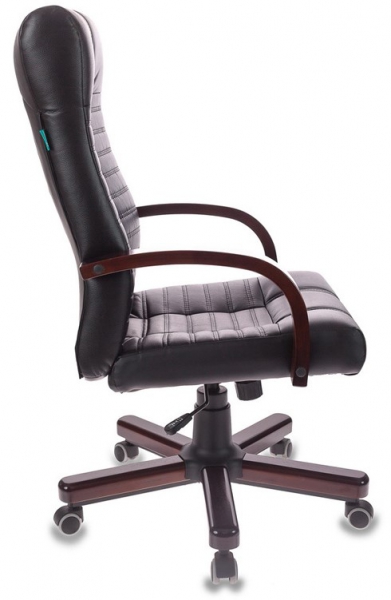 Фото - кресло руководителя Бюрократ KB-10 Walnut 