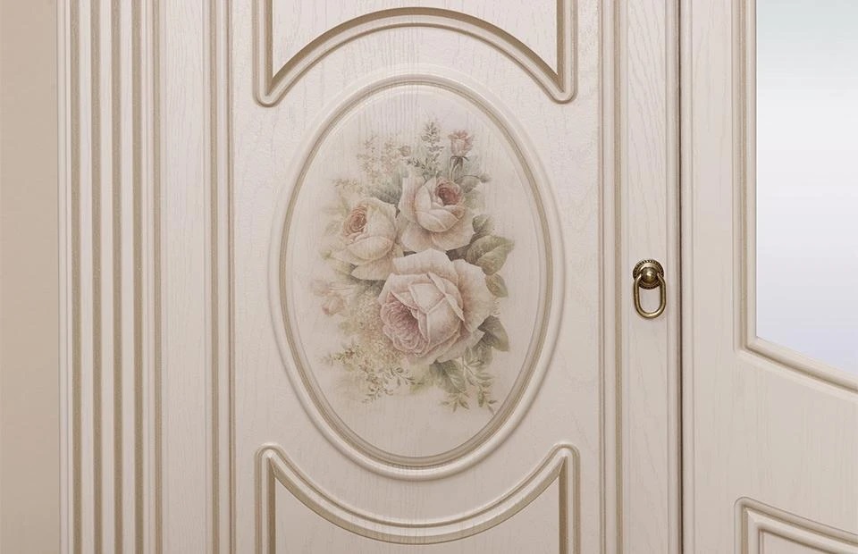 Фото - шкаф 3-дв Верона 2-ящ 