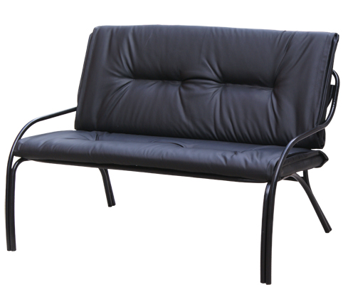 Фото - диван офисный двухместный 