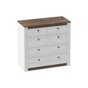 комод Даллас 5-ящ 