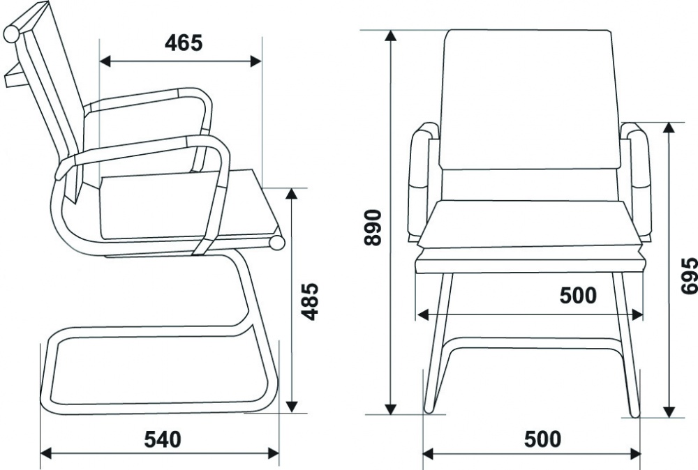 Фото - кресло руководителя Бюрократ СН-993 