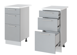 стол Фиджи 40 3-ящ 