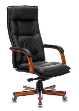 Фото - кресло руководителя Т-9927 Walnut 