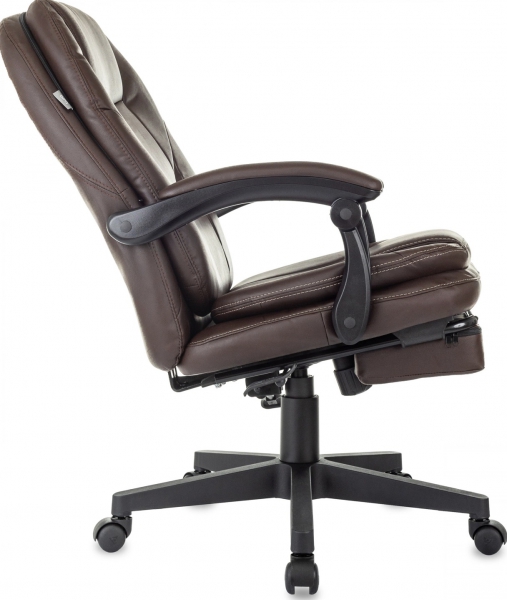 Фото - кресло руководителя Бюрократ CH-868N-BF с подставкой для ног 