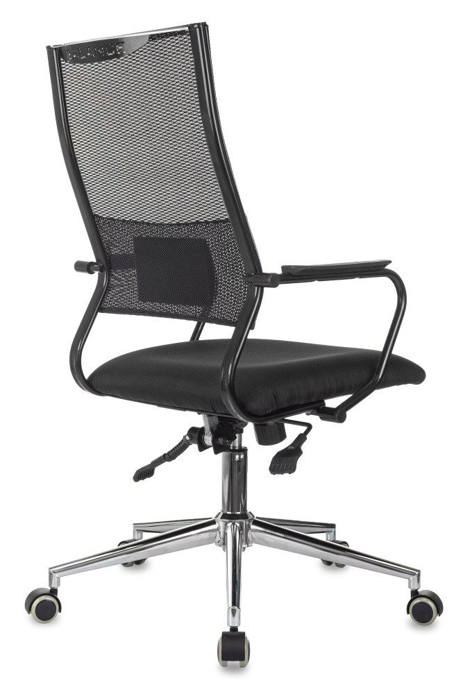 Фото - кресло руководителя Бюрократ CH Balance-LUX 
