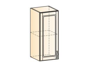 шкаф Сильва 30  h720 