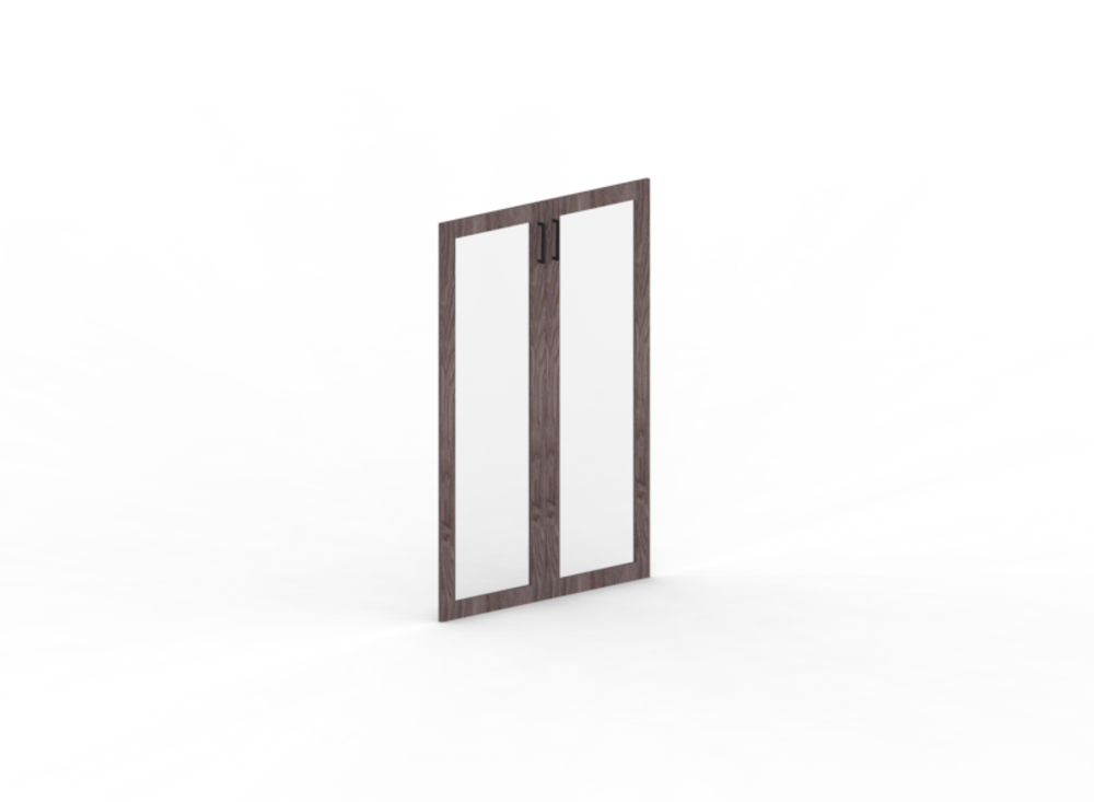 Фото - двери Тренд средние стеклянные 