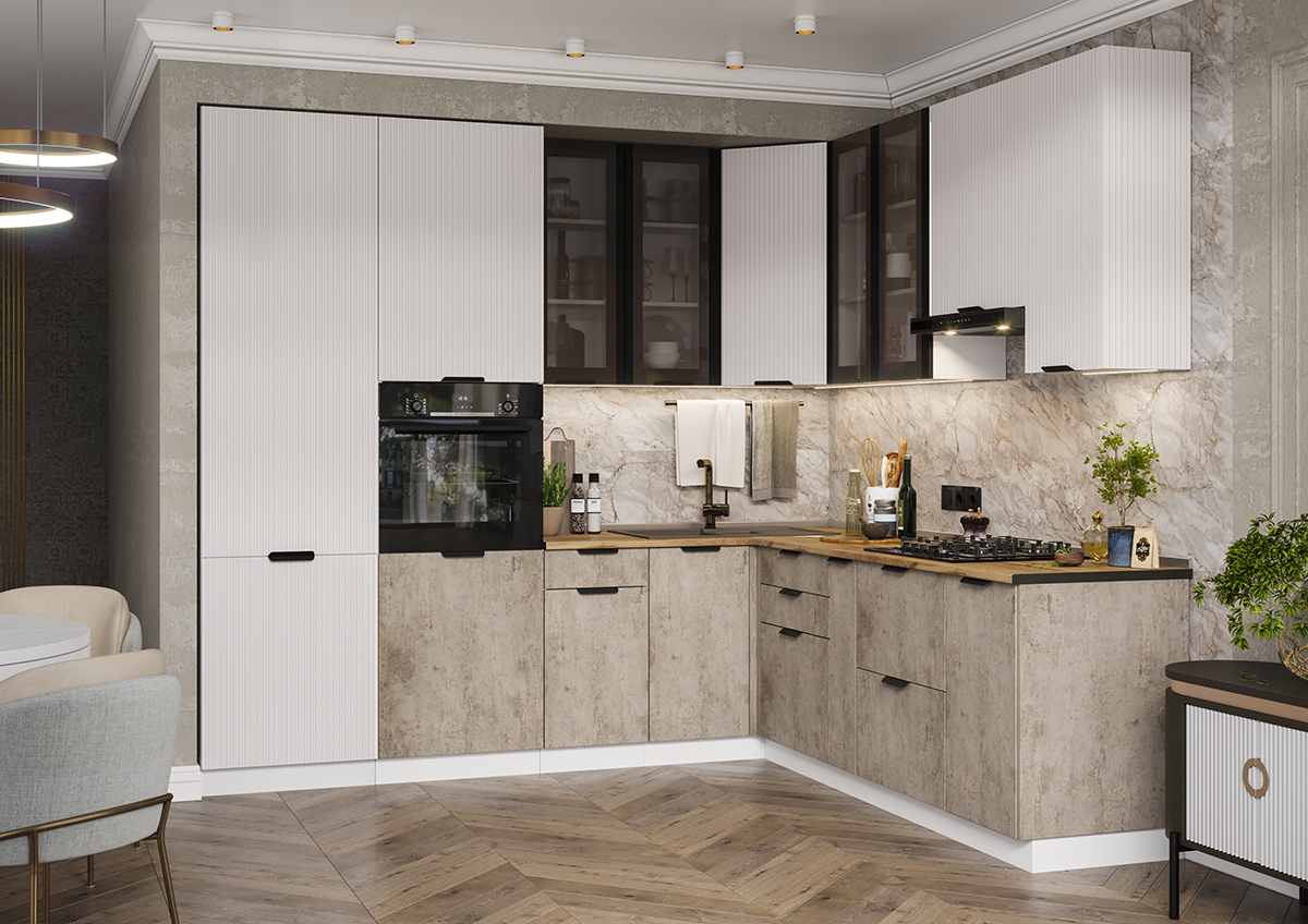 Фото - кухня Норд 7 