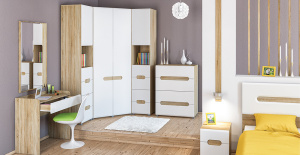 шкаф угловой Леонардо 