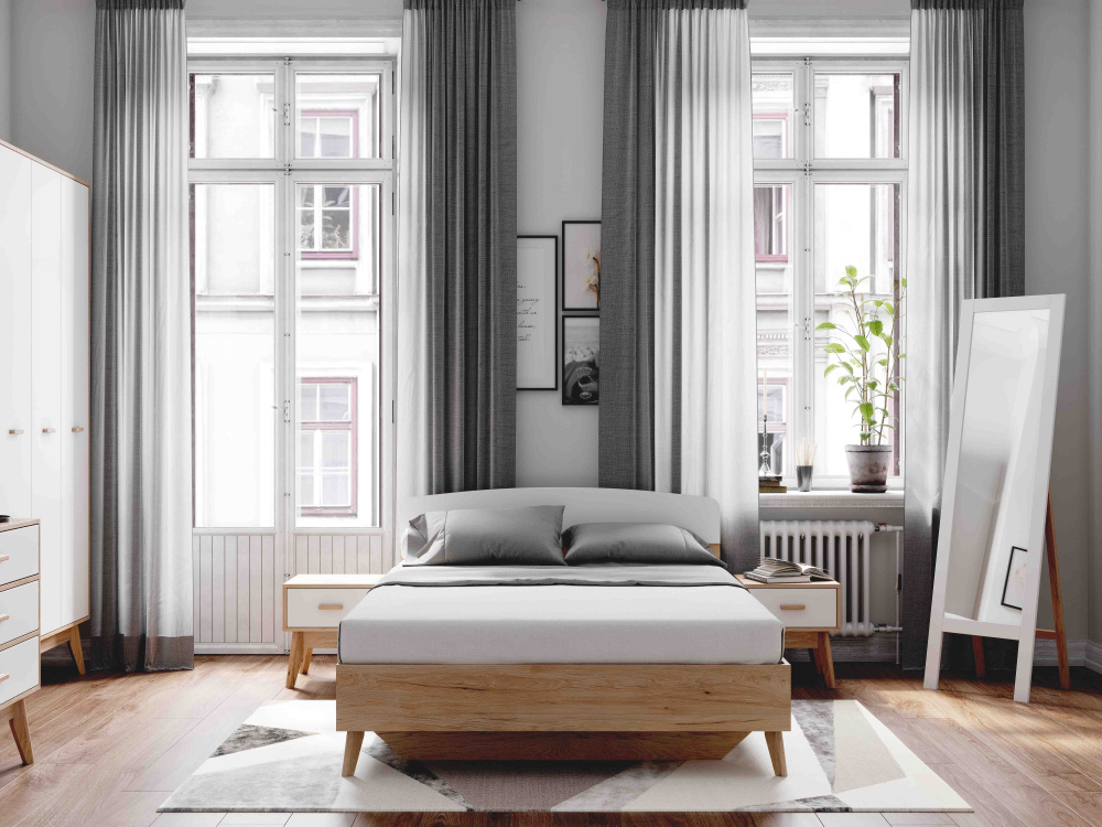 Фото - кровать 140*200 Калгари 