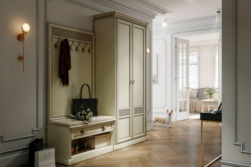 Фото - вешалка Изотта 