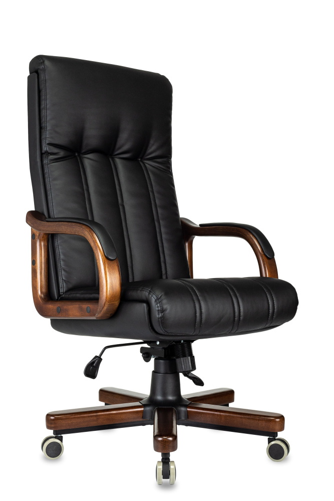 Фото - кресло руководителя Бюрократ T-9932 Walnut 