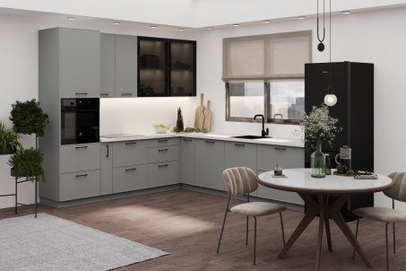 кухня Неста 260*280 угловая таймлесс 