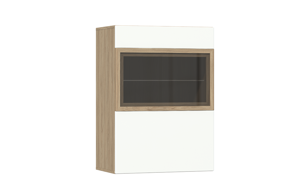 Фото - шкаф-витрина Анри 1-дв навесной 