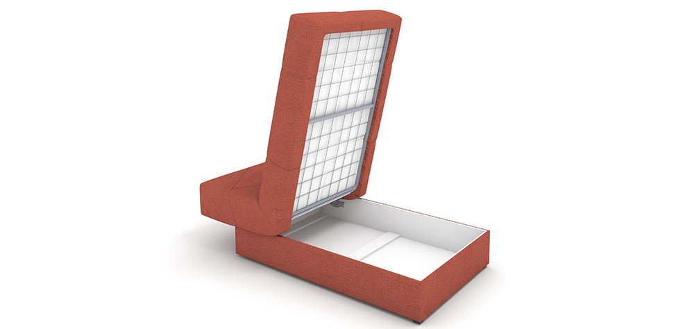 Фото - кушетка Невада 