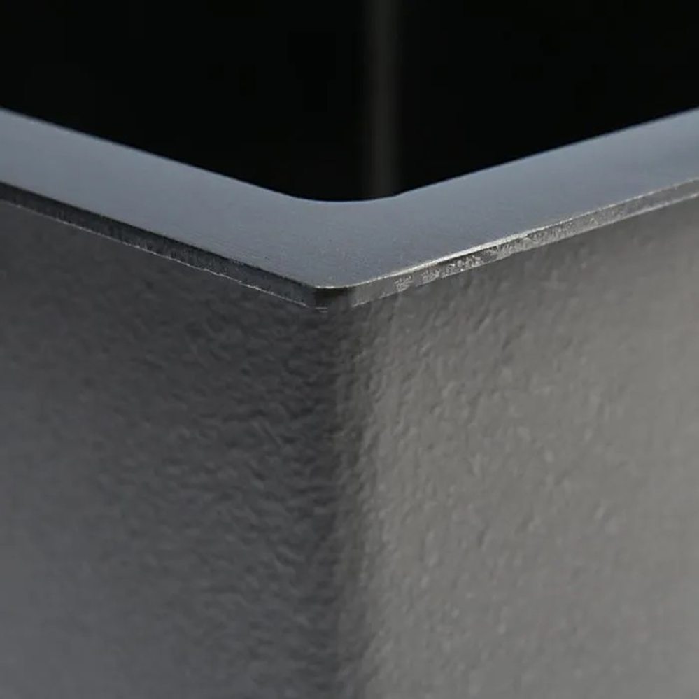 Фото - мойка врезная прямоугольная Gerhans 58*48 правая 