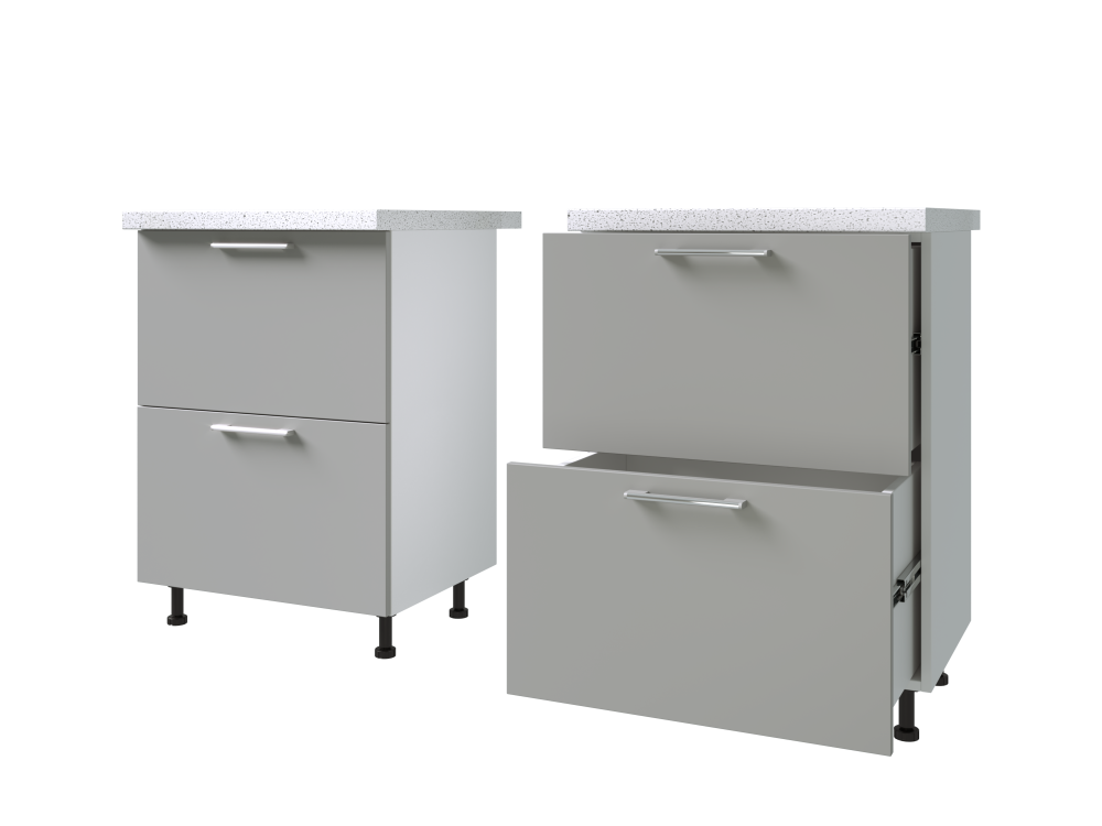 Фото - стол Неста 60 2-ящ  Фото - стол Неста 60 2-ящ