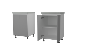 стол Аттика Гола 60 2-дв 