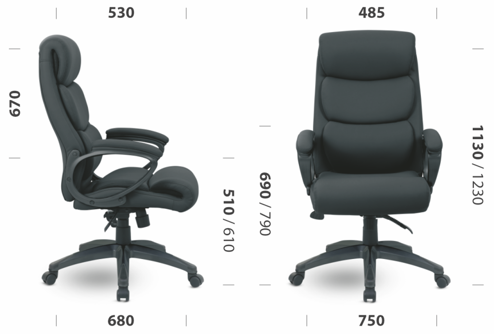 Фото - кресло руководителя Палермо М-702 