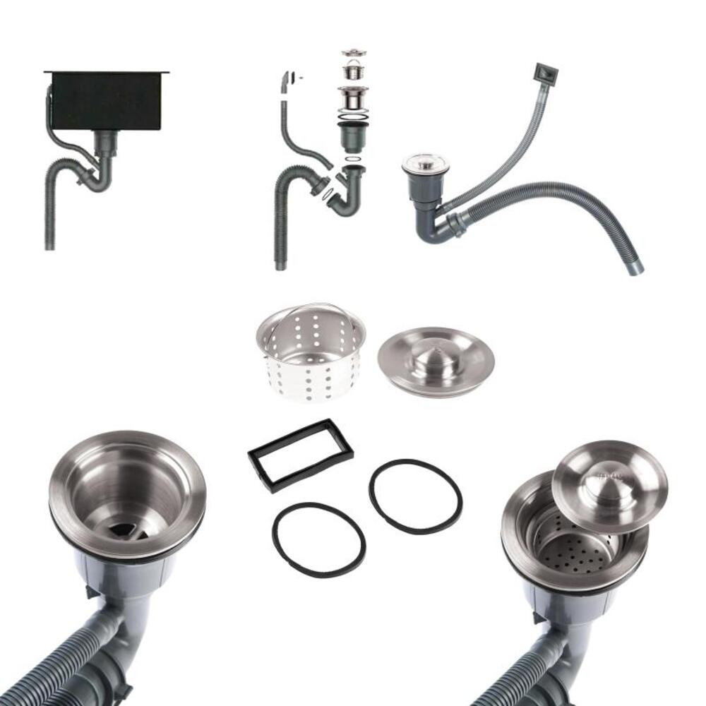 Фото - мойка врезная Gerhans 50*44 