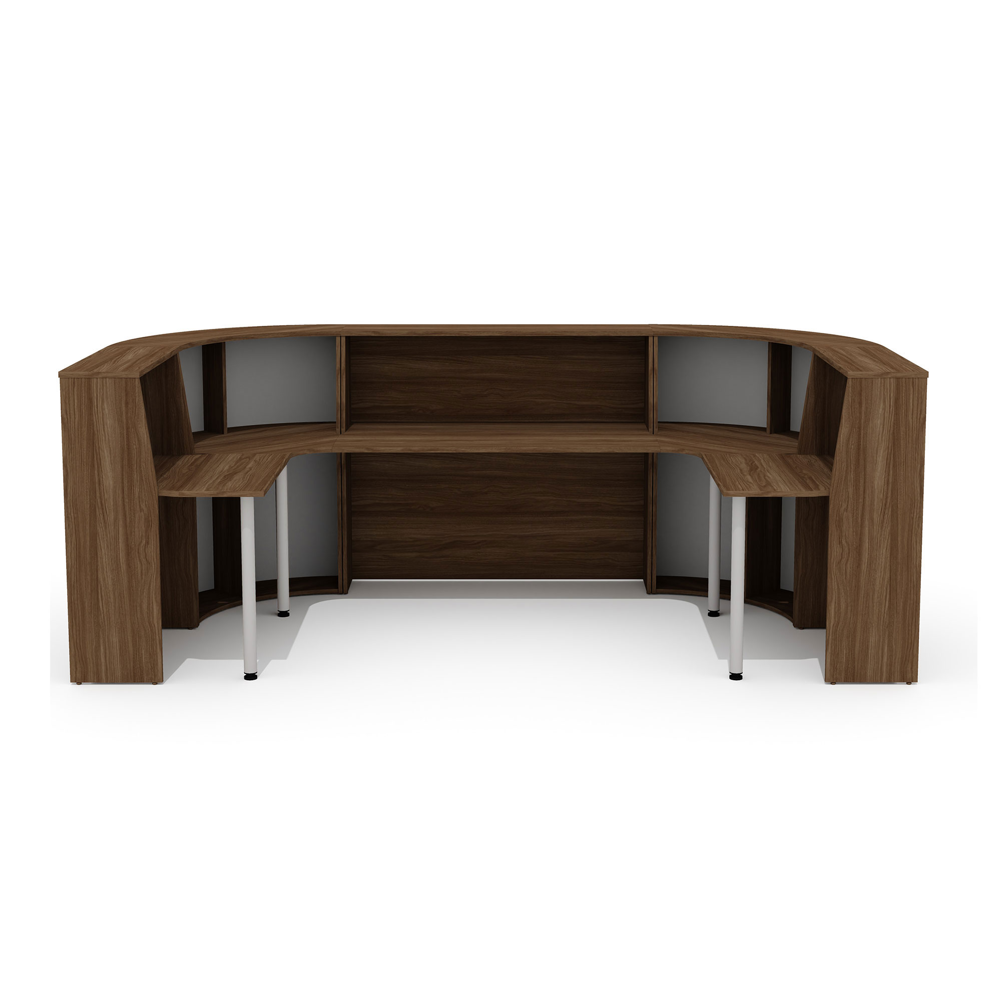 Фото - стойка администратора Агат 320*170 палдао 