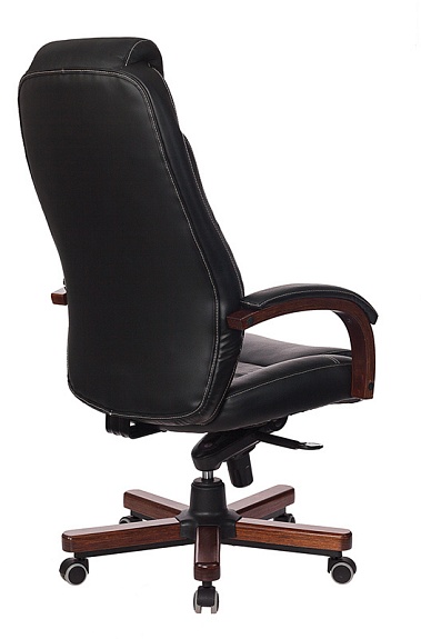 Фото - кресло руководителя Бюрократ Т-9923WALNUT 