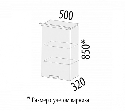 Фото - шкаф Тиффани 50 