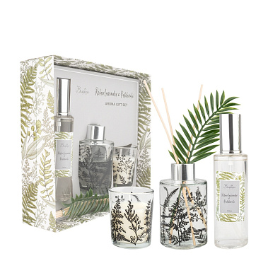 Фото - арома сет RELAX LAVENDER & PATCHOULI ARD-23 