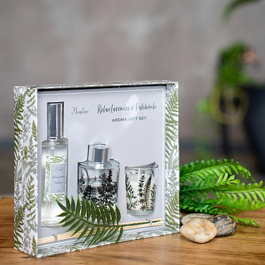 Фото - арома сет RELAX LAVENDER & PATCHOULI ARD-23 
