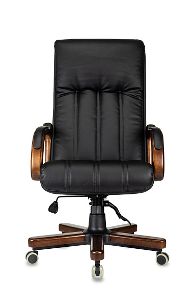 Фото - кресло руководителя Бюрократ T-9932 Walnut 