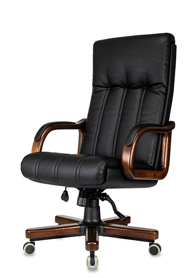 Фото - кресло руководителя Бюрократ T-9932 Walnut 