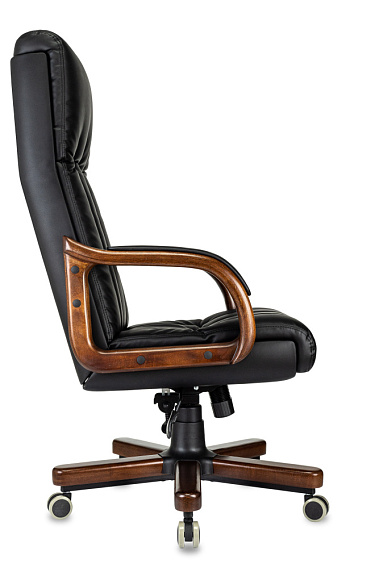 Фото - кресло руководителя Бюрократ T-9932 Walnut 