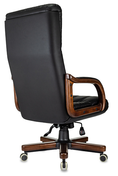 Фото - кресло руководителя Бюрократ T-9932 Walnut 