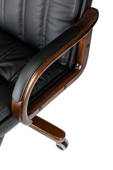 Фото - кресло руководителя Бюрократ T-9932 Walnut 