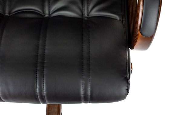 Фото - кресло руководителя Бюрократ T-9932 Walnut 