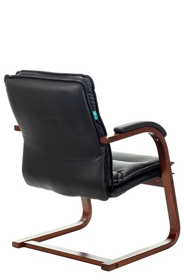 Фото - кресло д/посетителя Бюрократ T-9927WALNUT-AV  