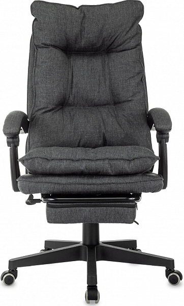Фото - кресло руководителя Бюрократ CH-820MSG-F с подставкой для ног 