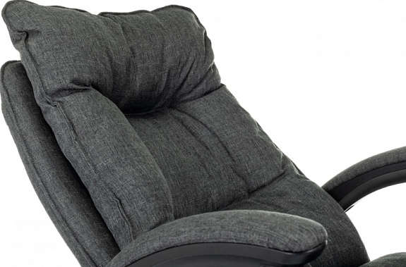 Фото - кресло руководителя Бюрократ CH-820MSG-F с подставкой для ног 
