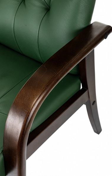 Фото - кресло д/посетителя Бюрократ T-9928Walnut-CF  Фото - кресло д/посетителя Бюрократ T-9928Walnut-CF