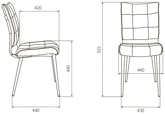 Фото - стул KF-4 